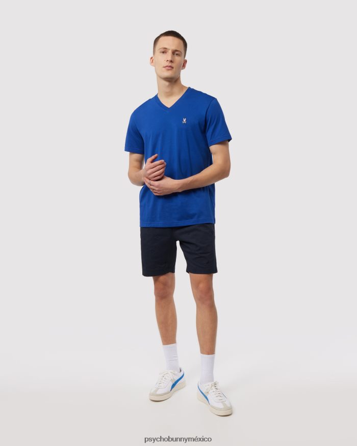 pantalón corto con cintura elástica y bordado de islas para hombre ArmadaR46422455 Psycho Bunny