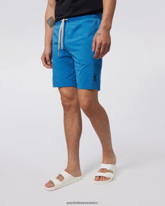 pantalón corto de salón para hombre azul yaleR46422735 Psycho Bunny