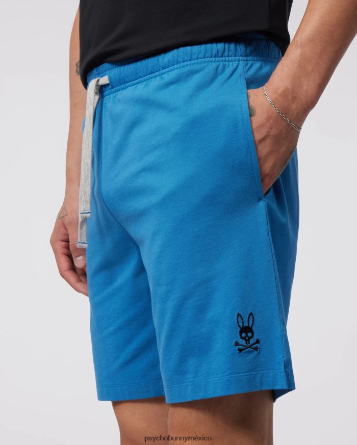 pantalón corto de salón para hombre azul yaleR46422735 Psycho Bunny