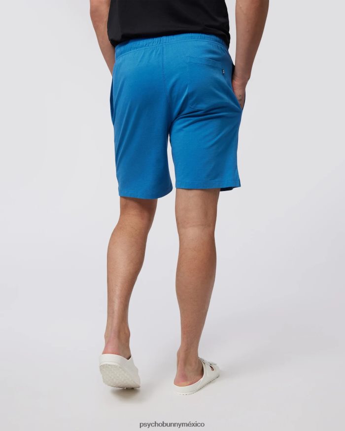 pantalón corto de salón para hombre azul yaleR46422735 Psycho Bunny
