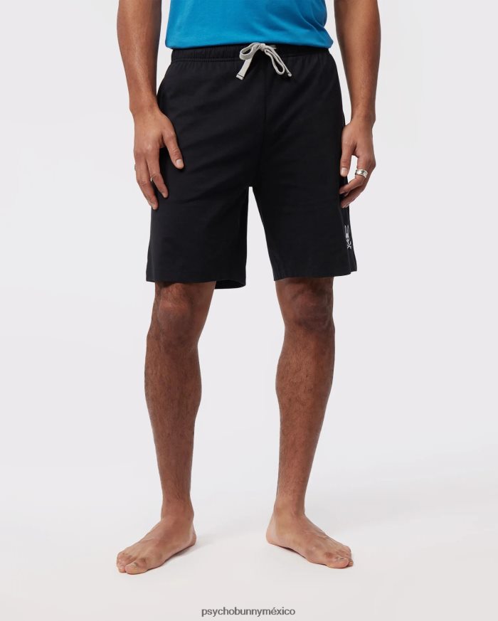 pantalón corto de salón para hombre negroR46422729 Psycho Bunny