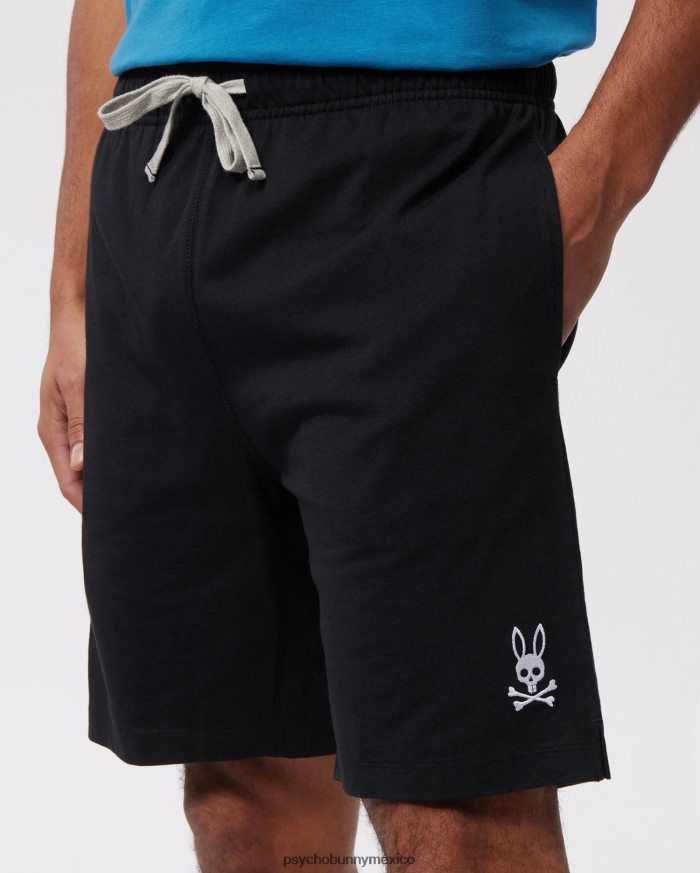 pantalón corto de salón para hombre negroR46422729 Psycho Bunny