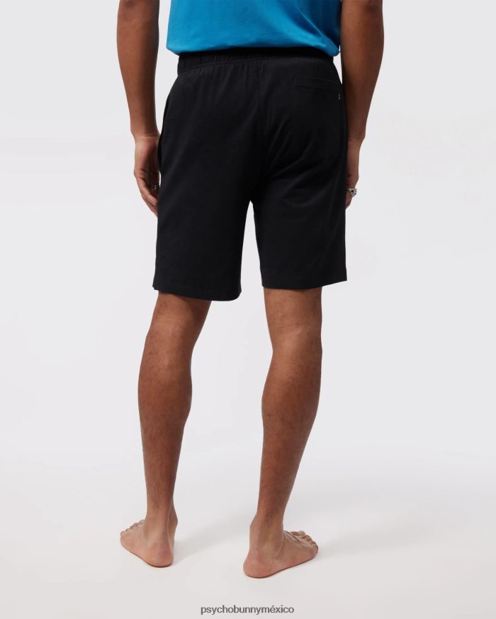 pantalón corto de salón para hombre negroR46422729 Psycho Bunny