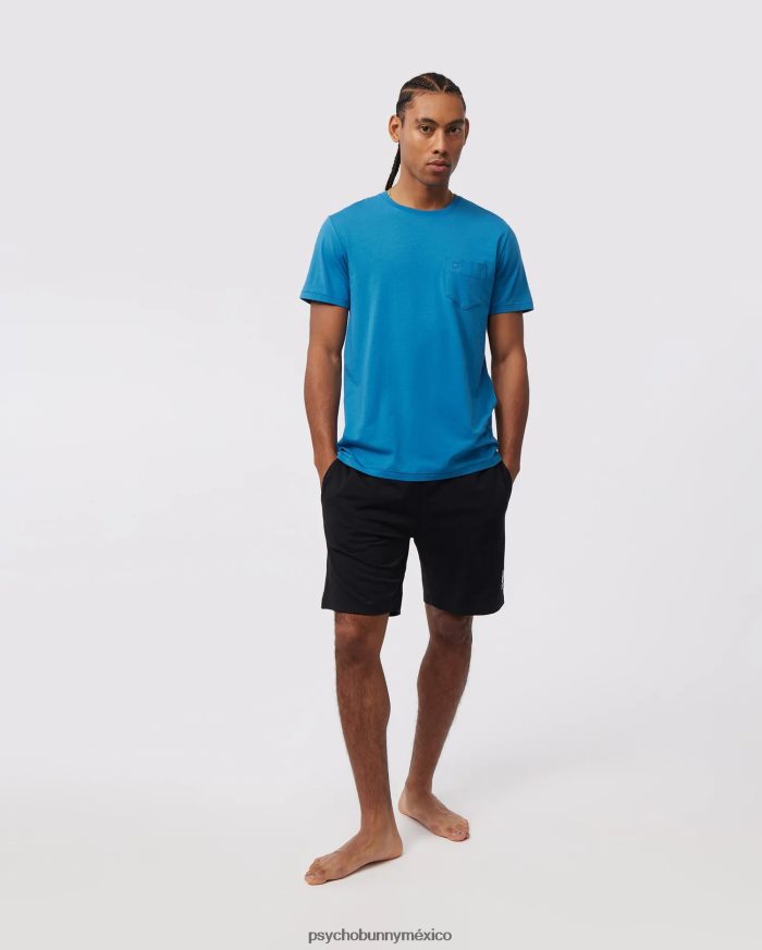 pantalón corto de salón para hombre negroR46422729 Psycho Bunny