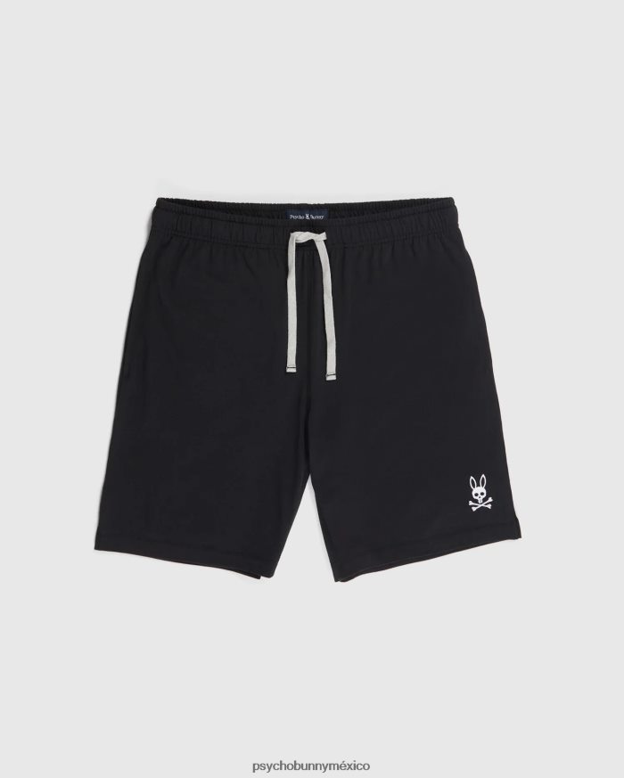 pantalón corto de salón para hombre negroR46422729 Psycho Bunny