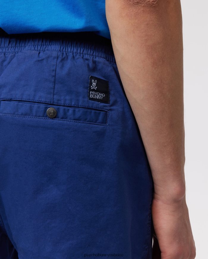 pantalones cortos con cintura elástica para hombre riviera espacio azulR46422445 Psycho Bunny