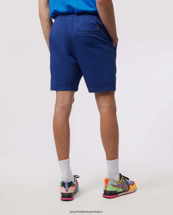 pantalones cortos con cintura elástica para hombre riviera espacio azulR46422445 Psycho Bunny