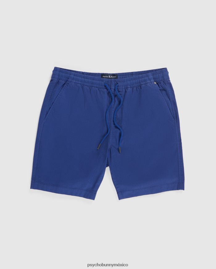 pantalones cortos con cintura elástica para hombre riviera espacio azulR46422445 Psycho Bunny