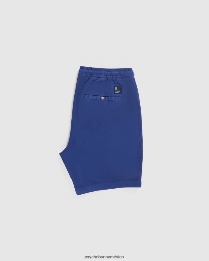 pantalones cortos con cintura elástica para hombre riviera espacio azulR46422445 Psycho Bunny