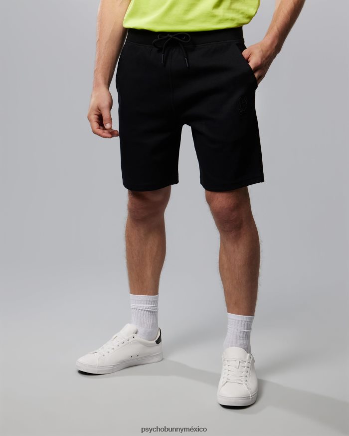 pantalones cortos de chándal para hombre negroR46422452 Psycho Bunny