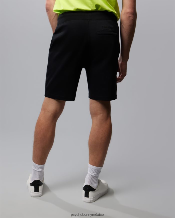 pantalones cortos de chándal para hombre negroR46422452 Psycho Bunny