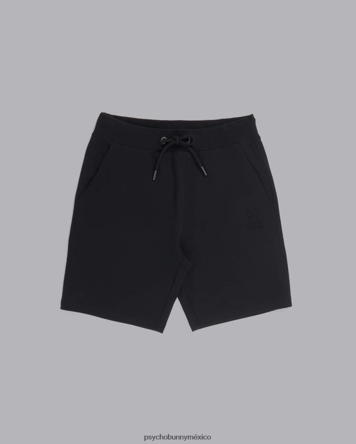 pantalones cortos de chándal para hombre negroR46422452 Psycho Bunny