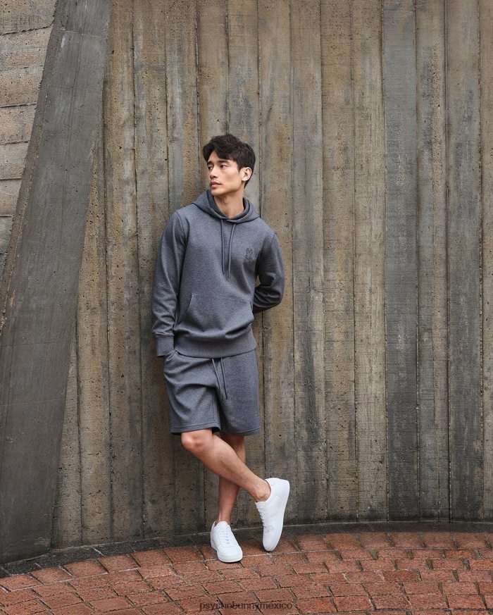 pantalones cortos de chándal para hombre tormenta de brezoR46422453 Psycho Bunny