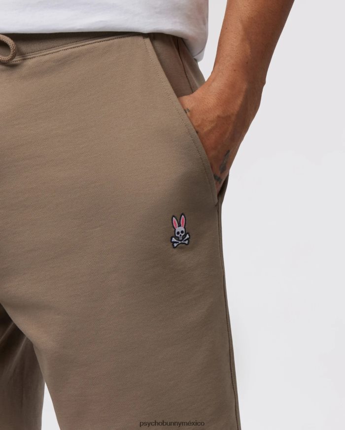 pantalones cortos de felpa francesa marrón antiguoR46422444 Psycho Bunny