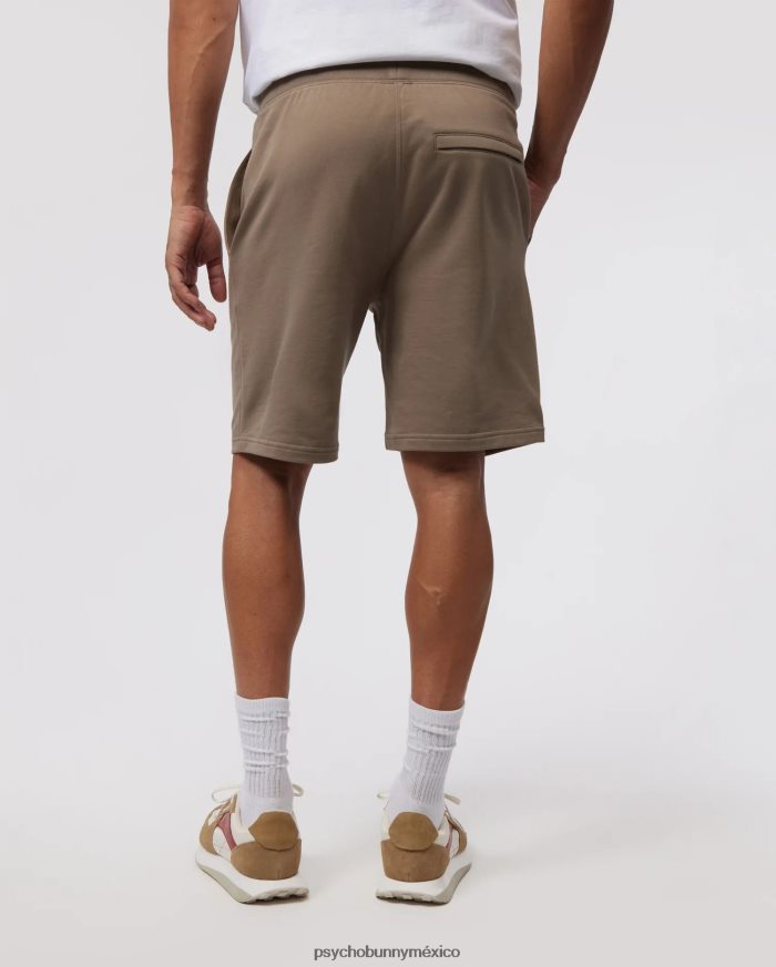 pantalones cortos de felpa francesa marrón antiguoR46422444 Psycho Bunny
