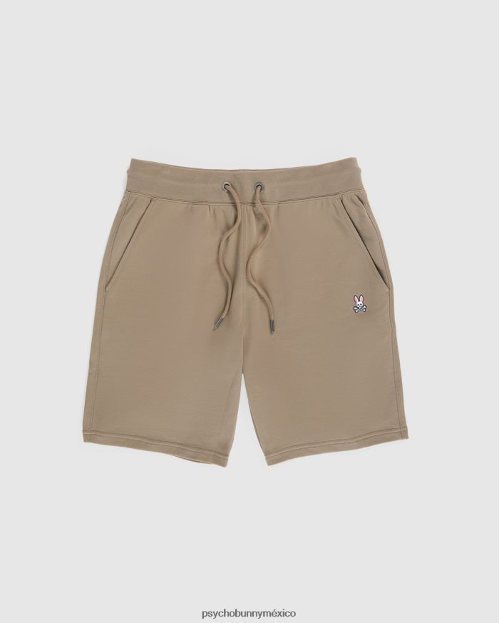pantalones cortos de felpa francesa marrón antiguoR46422444 Psycho Bunny