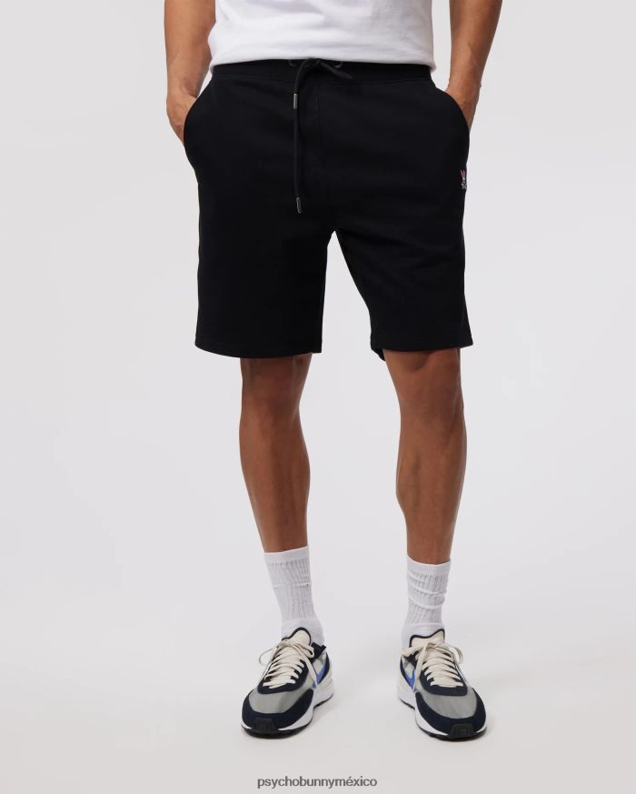 pantalones cortos de felpa francesa negroR46422450 Psycho Bunny