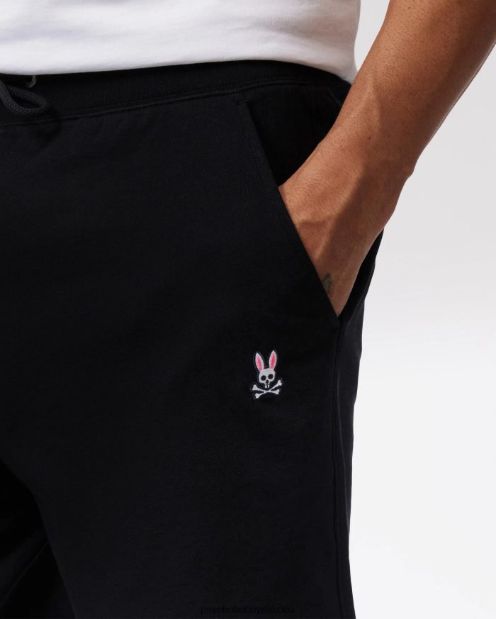 pantalones cortos de felpa francesa negroR46422450 Psycho Bunny