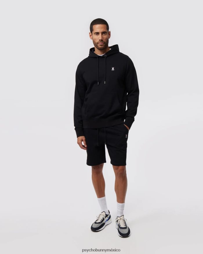 pantalones cortos de felpa francesa negroR46422450 Psycho Bunny