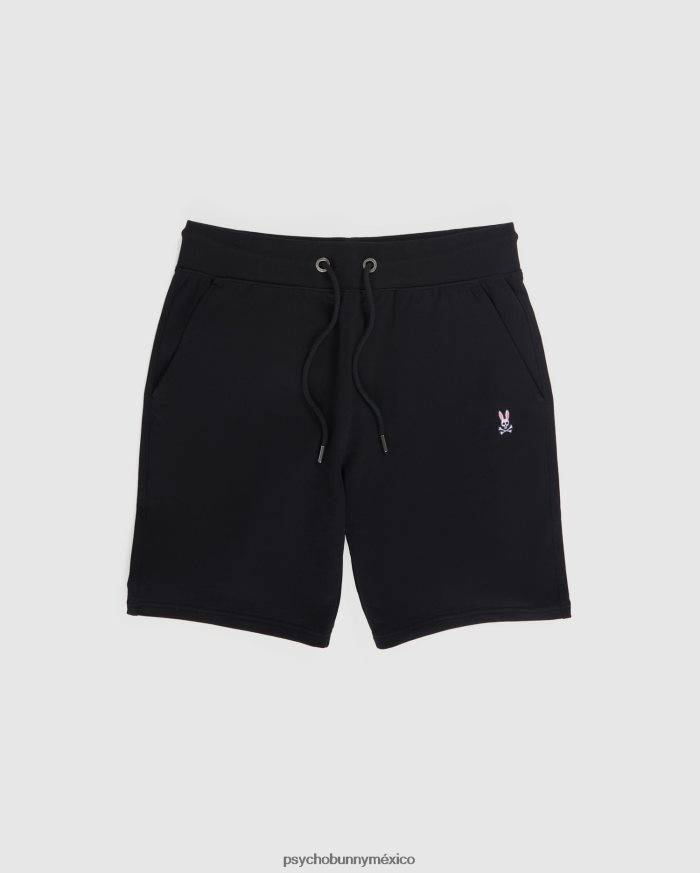 pantalones cortos de felpa francesa negroR46422450 Psycho Bunny