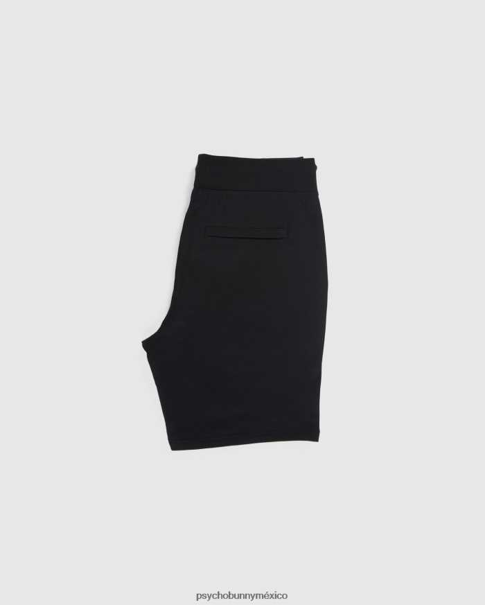 pantalones cortos de felpa francesa negroR46422450 Psycho Bunny