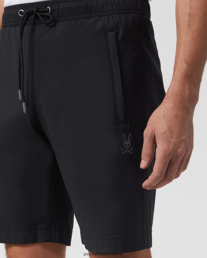 pantalones cortos de viaje cabrini para hombre negroR46422462 Psycho Bunny