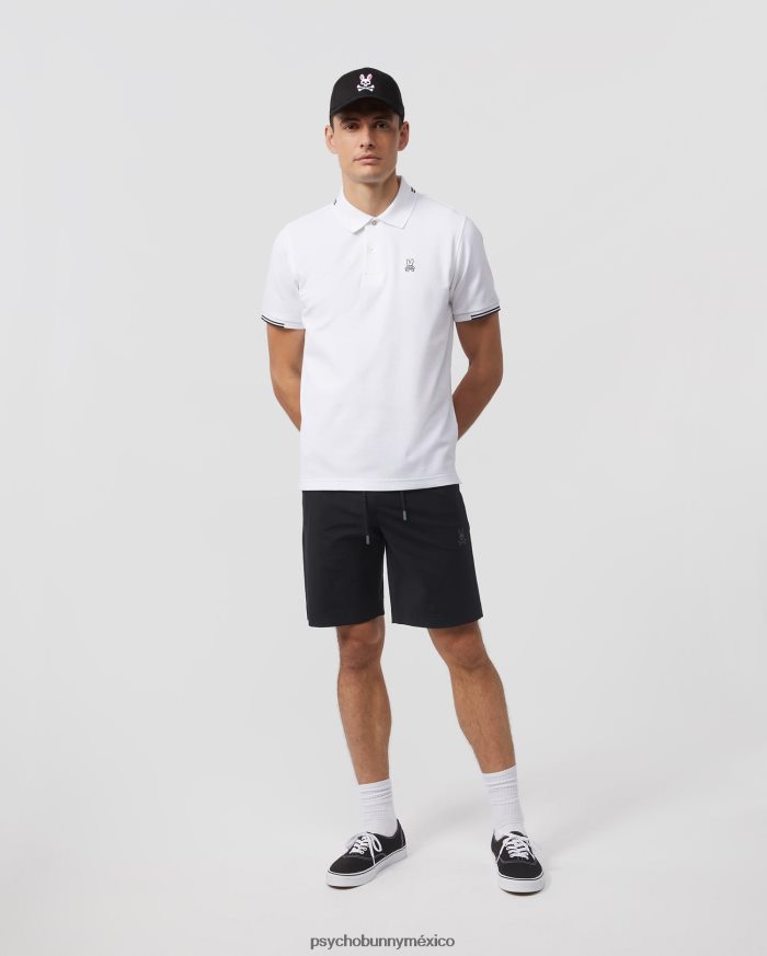 pantalones cortos de viaje cabrini para hombre negroR46422462 Psycho Bunny