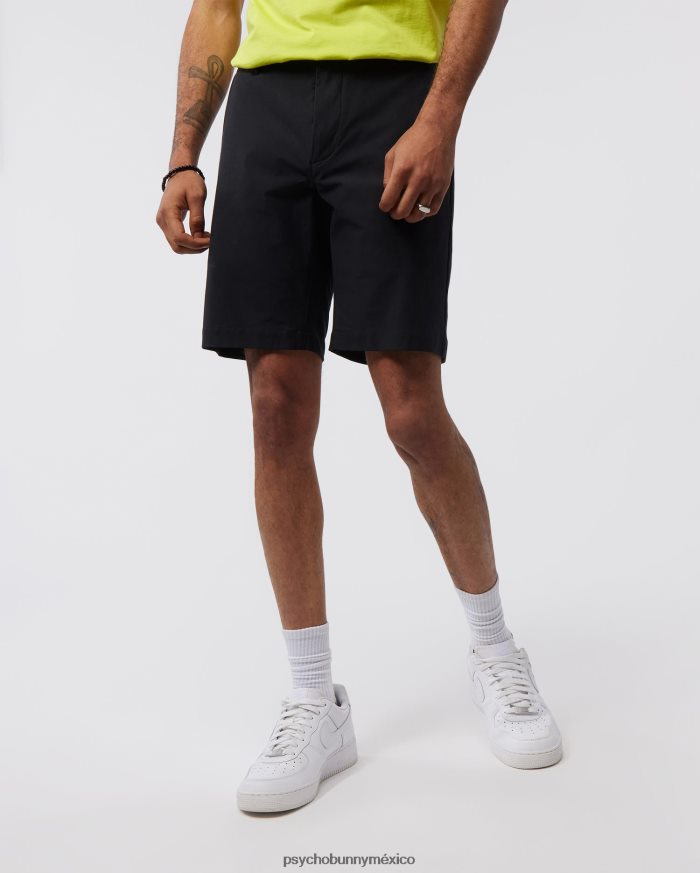 pantalones cortos deportivos a dos aguas para hombre negroR46422458 Psycho Bunny