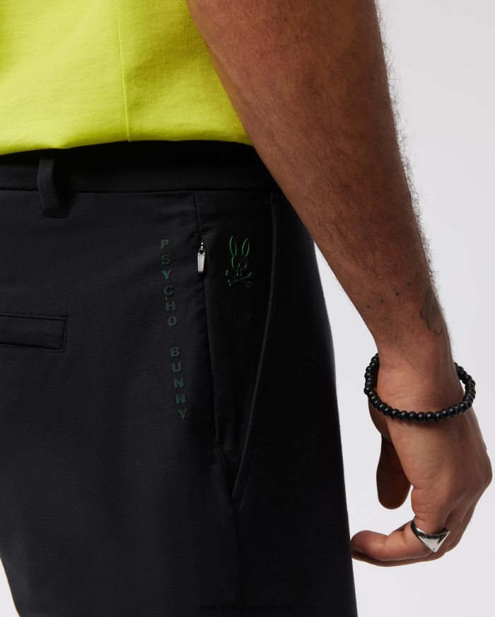pantalones cortos deportivos a dos aguas para hombre negroR46422458 Psycho Bunny