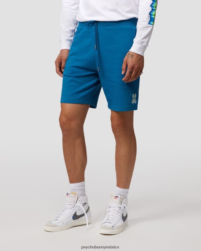 pantalones cortos deportivos bordados gresham para hombre Mar EgeoR46422467 Psycho Bunny