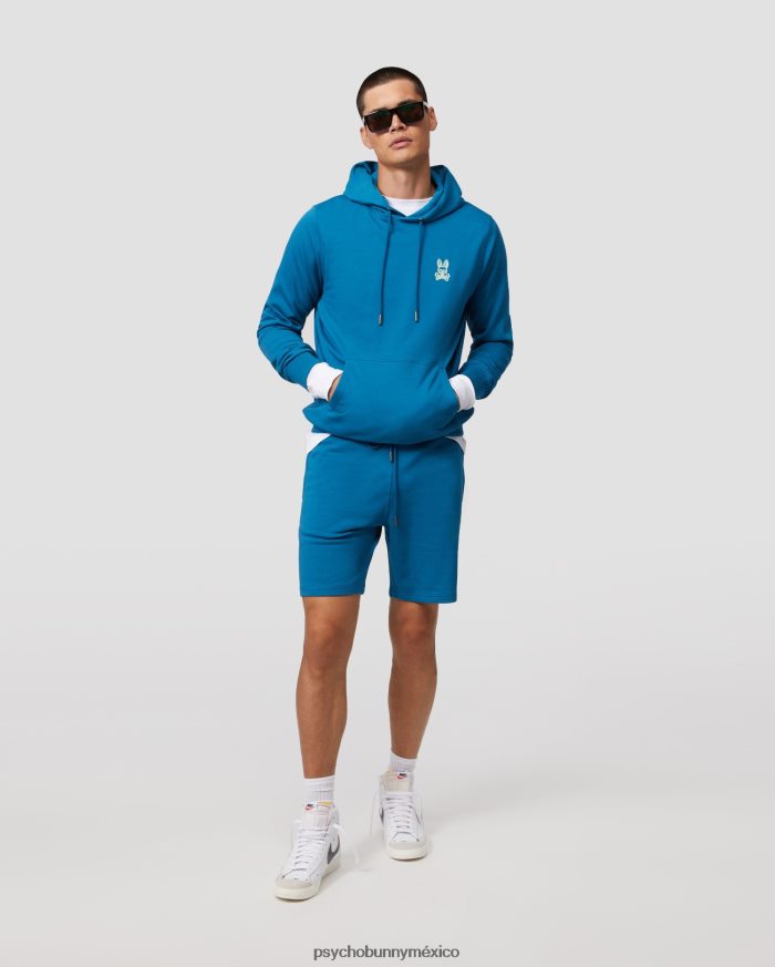 pantalones cortos deportivos bordados gresham para hombre Mar EgeoR46422467 Psycho Bunny