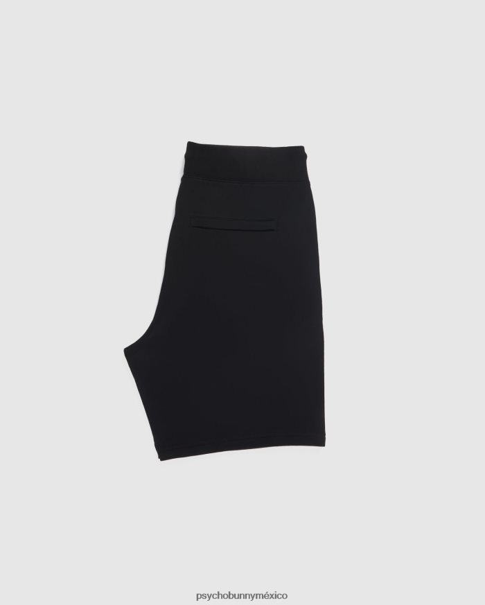 pantalones cortos deportivos bordados gresham para hombre negroR46422466 Psycho Bunny