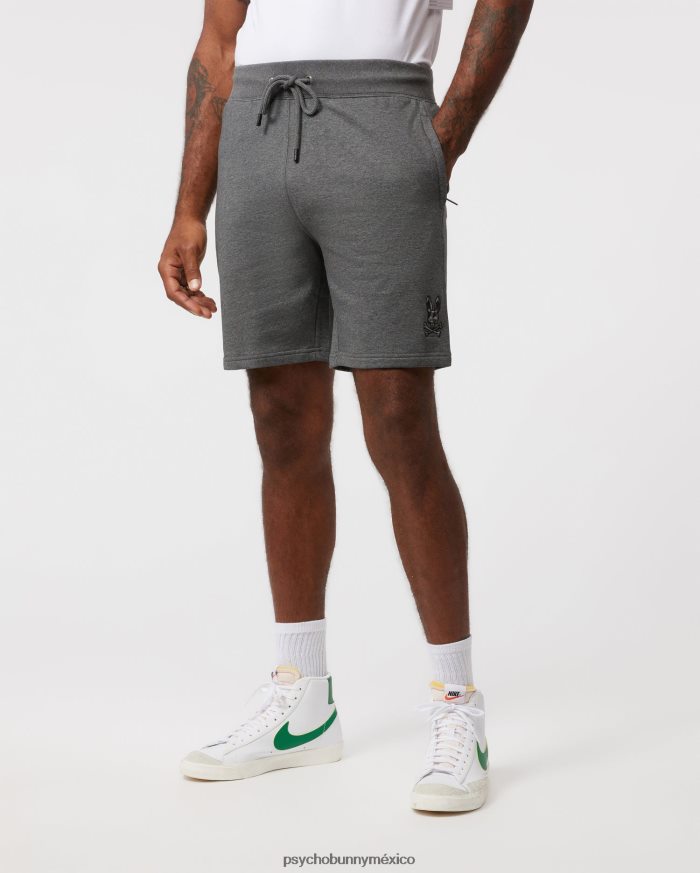 pantalones cortos deportivos bordados starwood para hombre tormenta de brezoR46422464 Psycho Bunny