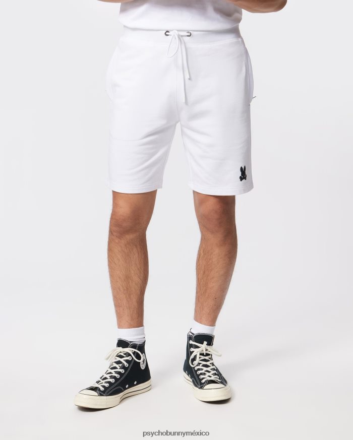 pantalones cortos wilkes para hombre blancoR46422448 Psycho Bunny