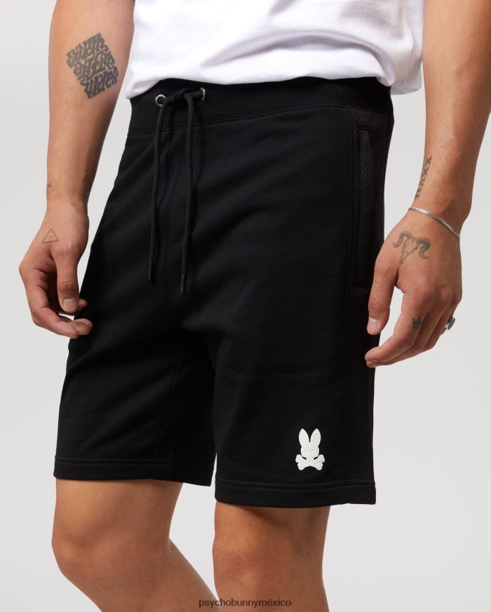pantalones cortos wilkes para hombre negroR46422461 Psycho Bunny