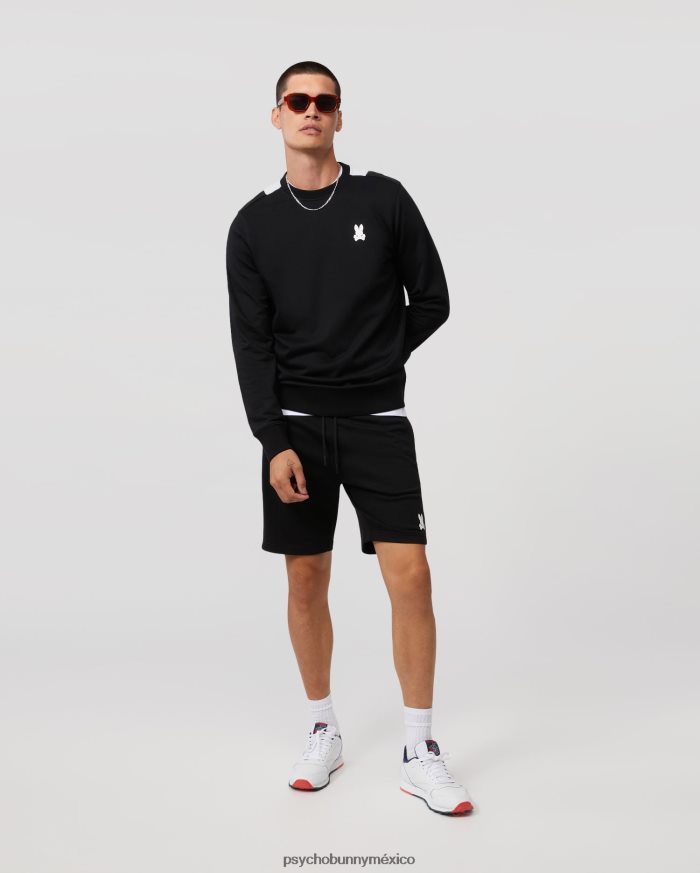 pantalones cortos wilkes para hombre negroR46422461 Psycho Bunny