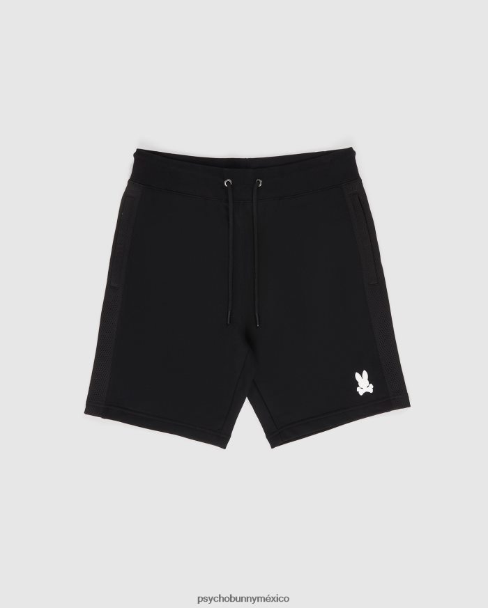 pantalones cortos wilkes para hombre negroR46422461 Psycho Bunny