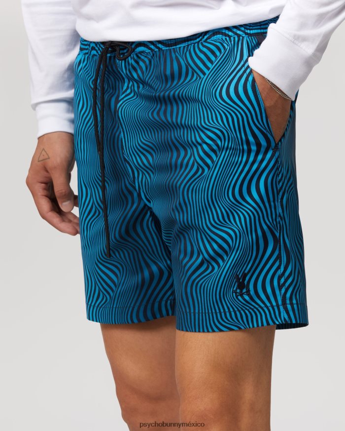 shorts de baño culver para hombre ArmadaR46422523 Psycho Bunny