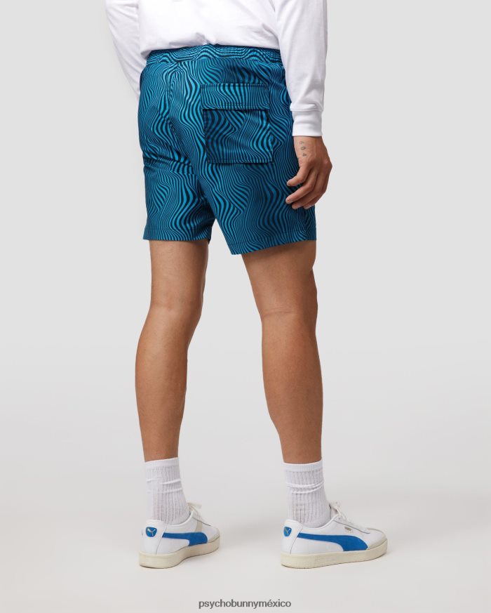 shorts de baño culver para hombre ArmadaR46422523 Psycho Bunny
