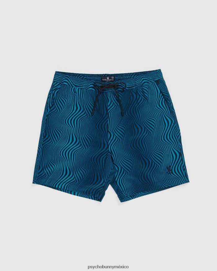 shorts de baño culver para hombre ArmadaR46422523 Psycho Bunny