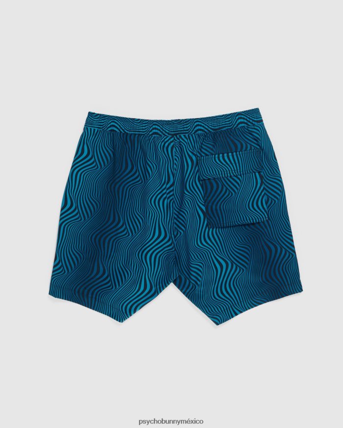 shorts de baño culver para hombre ArmadaR46422523 Psycho Bunny