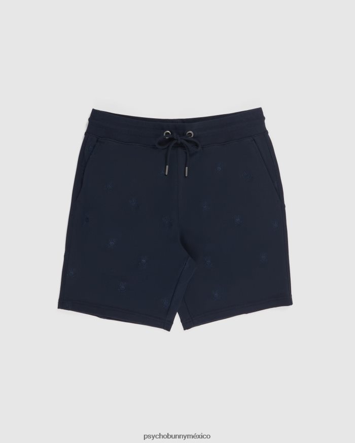 sudadera corta con bordado de woad para hombre ArmadaR46422296 Psycho Bunny