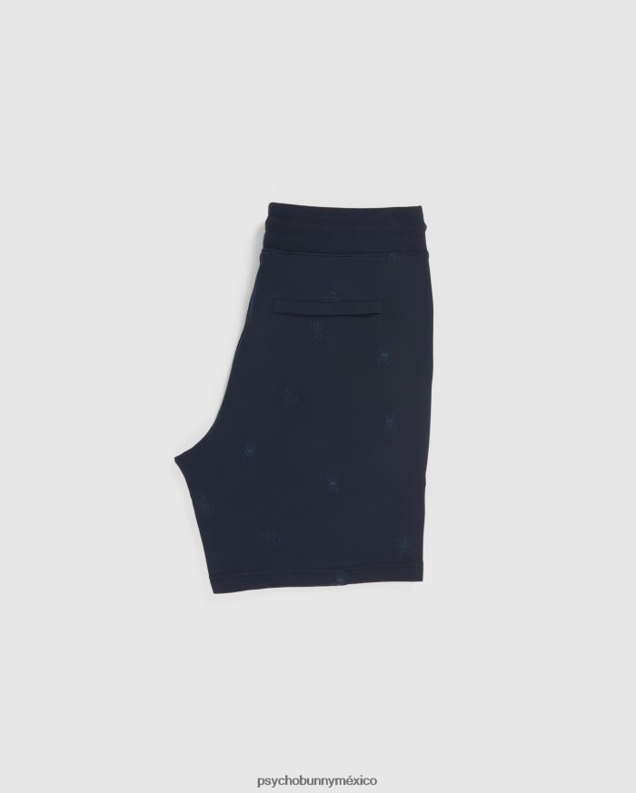 sudadera corta con bordado de woad para hombre ArmadaR46422296 Psycho Bunny