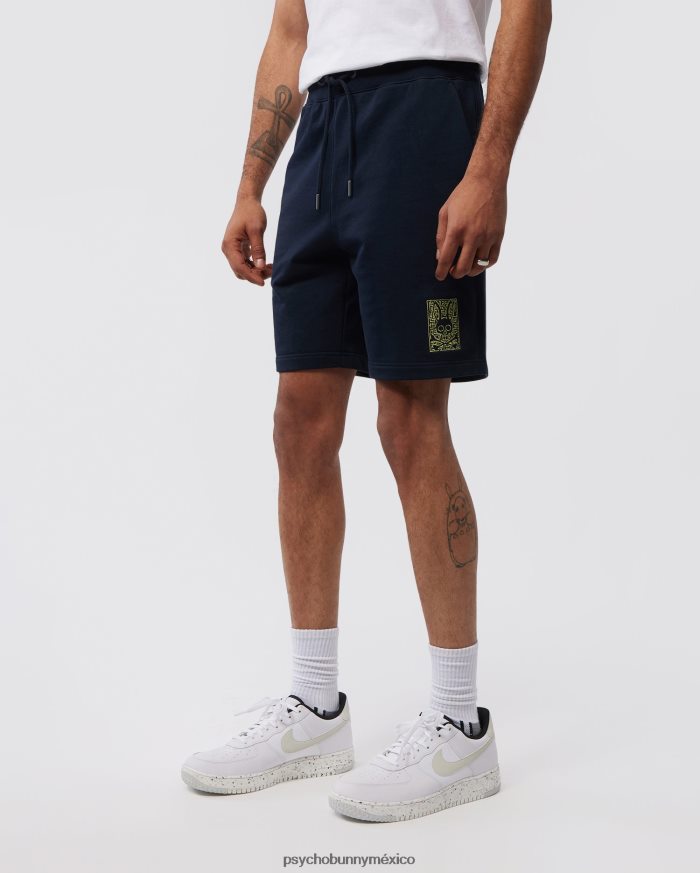 sudadera corta con bordado pisani para hombre ArmadaR46422299 Psycho Bunny