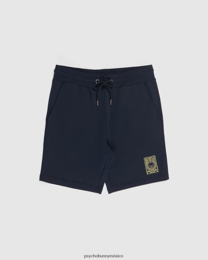 sudadera corta con bordado pisani para hombre ArmadaR46422299 Psycho Bunny