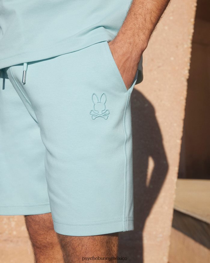 sudadera corta con contorno para hombre espuma de marR46422321 Psycho Bunny