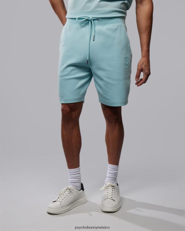 sudadera corta con contorno para hombre espuma de marR46422321 Psycho Bunny