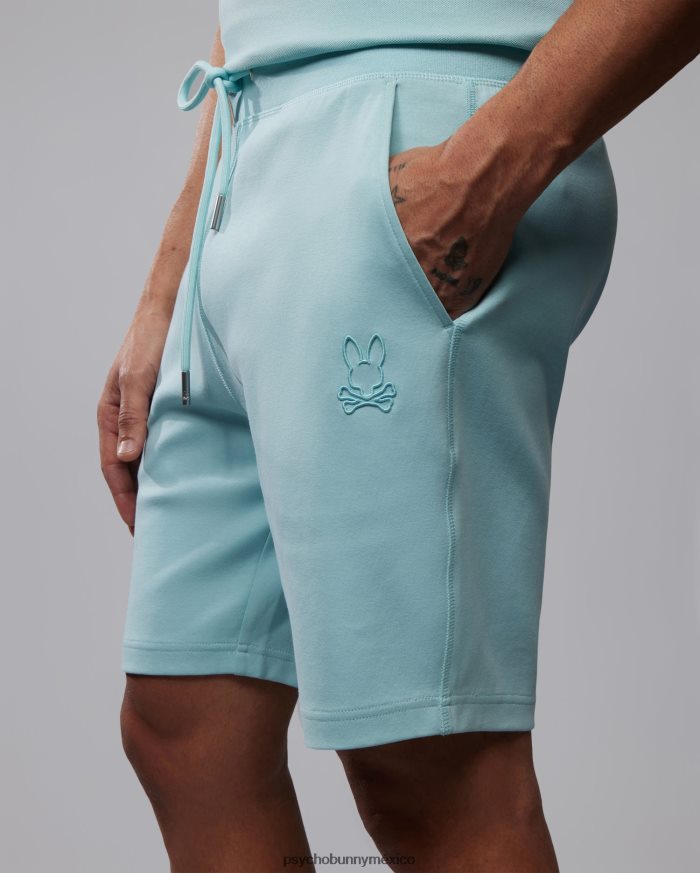 sudadera corta con contorno para hombre espuma de marR46422321 Psycho Bunny