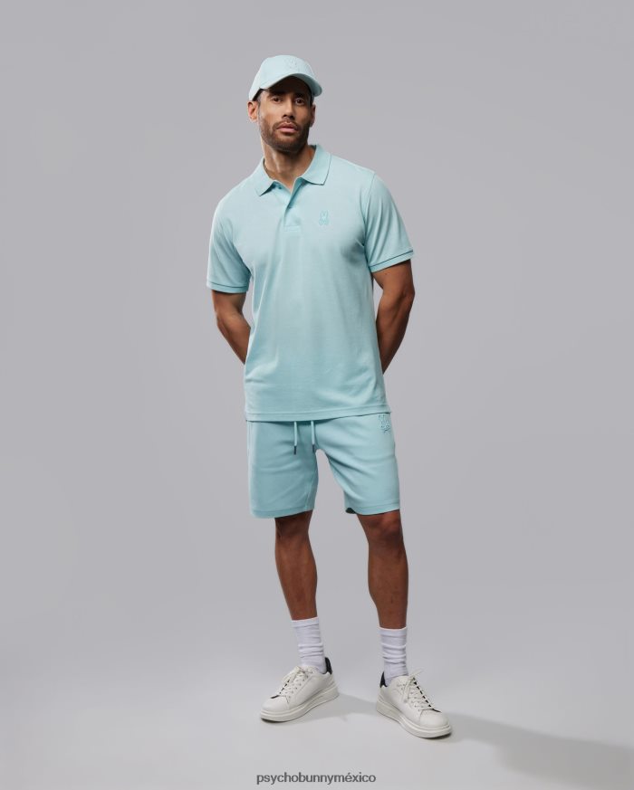 sudadera corta con contorno para hombre espuma de marR46422321 Psycho Bunny