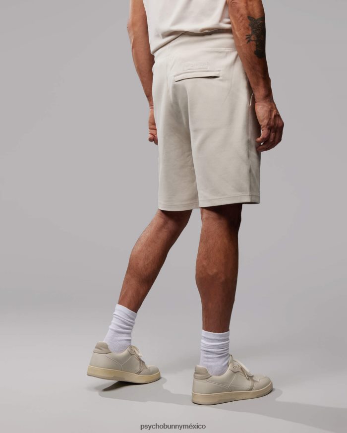 sudadera corta con contorno para hombre lino naturalR46422322 Psycho Bunny